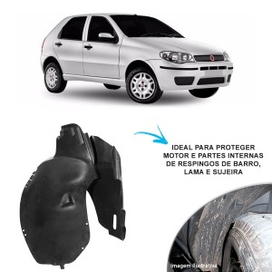 PARABARRO PALIO 01/07 LD