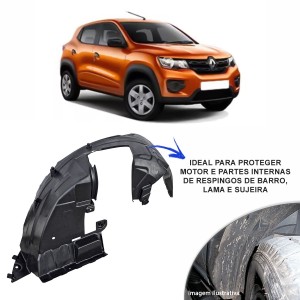 PARABARRO RENAULT KWID 17/ LADO DIREITO
