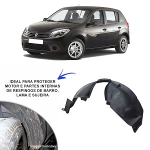 PARABARRO SANDERO 08/13 LE