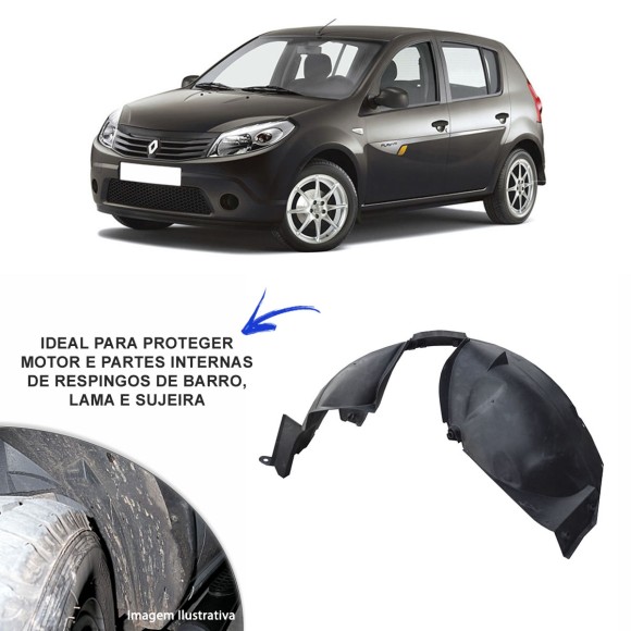 PARABARRO SANDERO 08/13 LE