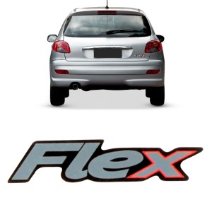 EMBLEMA RESINADO (FLEX) PEUGEOT 10/