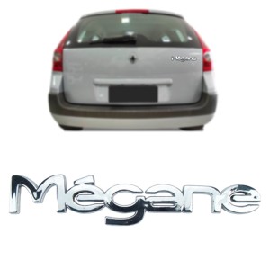 EMBLEMA (MEGANE) RENAULT MEGANE 97/08 PORTA MALAS