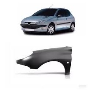PARALAMA PEUGEOT 206 99/ LE