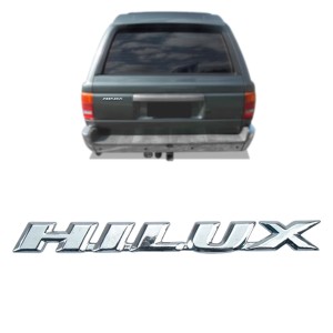 EMBLEMA (HILUX) TOYOTA HILUX 92/04 CROMADO