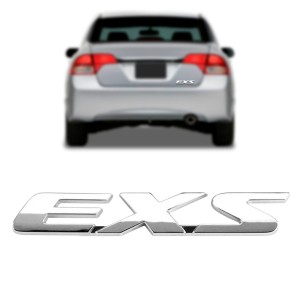 EMBLEMA EXS HONDA CIVIC 07/11