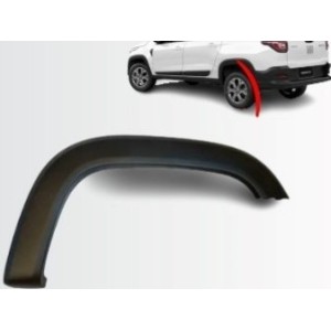 MOLDURA PARALAMA FIAT STRADA 20/22 TRAS. LE