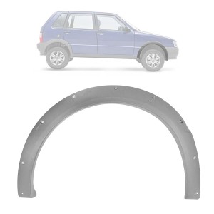 MOLDURA PARALAMA UNO 04/ DIANTEIRA CINZA LD