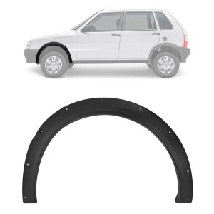 MOLDURA PARALAMA UNO 04/ DIANTEIRA PRETA LE