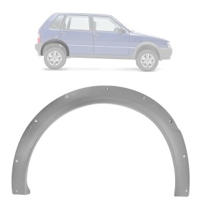 MOLDURA PARALAMA UNO 04/ TRASEIRA CINZA LD