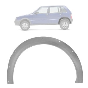 MOLDURA PARALAMA UNO 04/ TRASEIRA CINZA LE