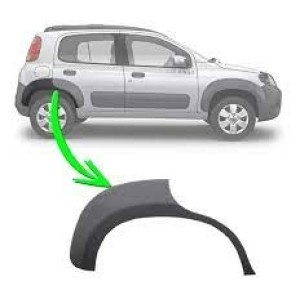 MOLDURA PARALAMA UNO WAY VIVACE TRAS. TEXT.CINZA LD