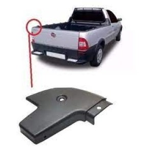 ACABAMENTO CACAMBA STRADA 96/ CANTO LE