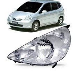 FAROL HONDA FIT 03/08 DIR CROMADO