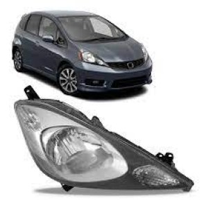 FAROL HONDA FIT 09/14 DIR CROMADO