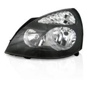 FAROL RENAULT CLIO 03/12 ESQ MASC.NEGRA
