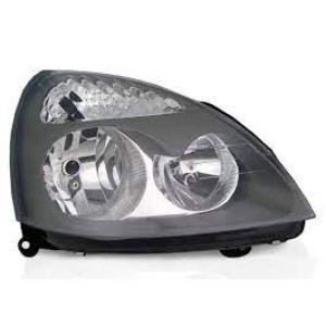 FAROL RENAULT CLIO 03/12 DIR MASC.CINZA