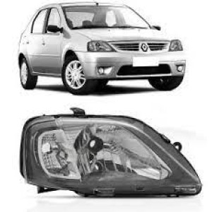 FAROL RENAULT LOGAN 07/10 DIR MASC.CINZA