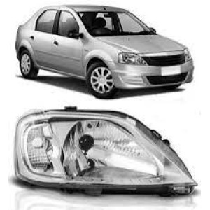 FAROL RENAULT LOGAN 10/14 DIR CROM