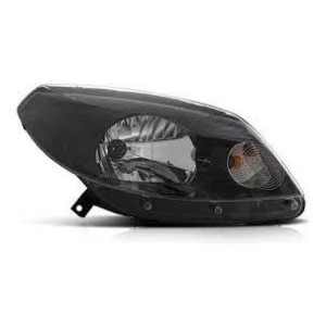 FAROL RENAULT SANDERO 12/14 DIR MASC.NEGRA