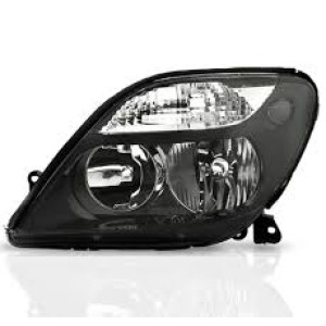 FAROL RENAULT SCENIC 00/11 ESQ MASC.NEGRA