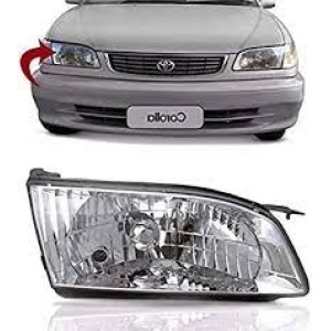 FAROL TOYOTA COROLLA 99/00/01 DIREITO