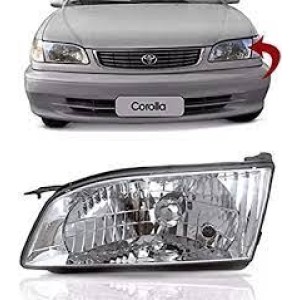 FAROL TOYOTA COROLLA 99/00/01 ESQUERDO
