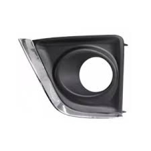 MOLD FAROL AUX  COROLLA 15/17 ESQUERDO C/FURO
