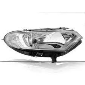 FAROL FORD ECOSPORT 13/14/15/16/17/18 CROMADO DIREITO