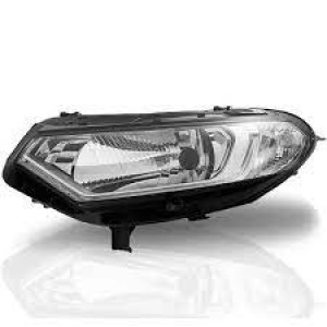 FAROL FORD ECOSPORT 13/18 CROMADO ESQUERDO