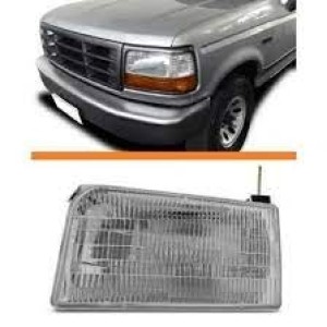 FAROL FORD F1000 97/98/99 ESQUERDO