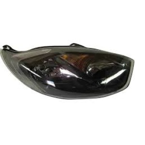 FAROL FORD FIESTA ROCAN 11/12/13/14 MASCARA NEGRA DIR