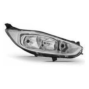FAROL FORD NEW FIESTA HATCH 14/15/16/17 CROMADO DIR