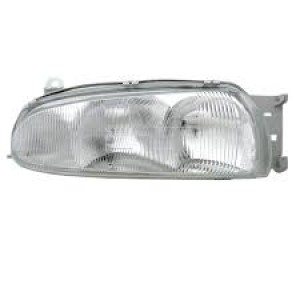 FAROL FORD FIESTA/COURIER 96/97/98/99 PISCA BRANCO DIR