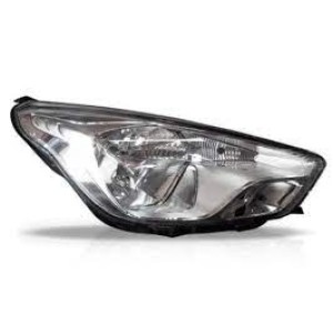 FAROL FORD KA 15/16/17/18 CROMADO DIREITO