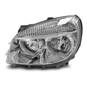 FAROL FIAT DOBLO 10/11/12/13/14 CROMADO ELETRICO ESQ