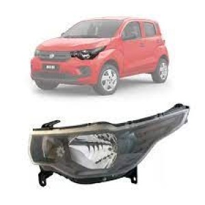 FAROL FIAT MOBI 16/17/18/19 ESQUERDO