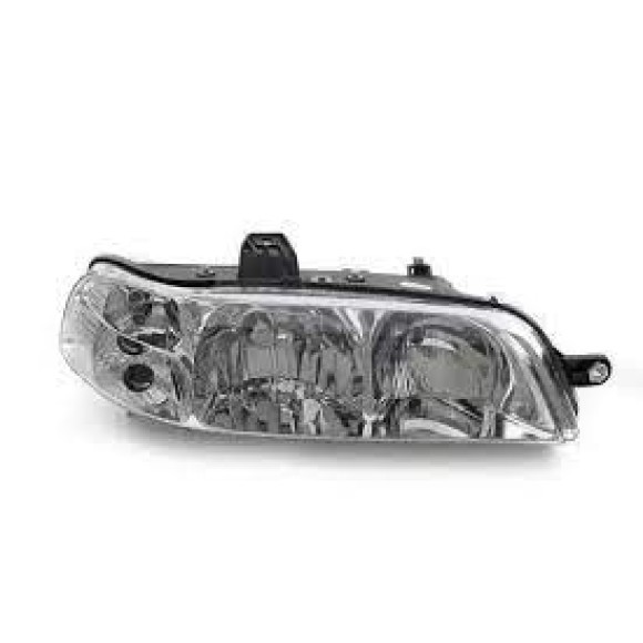 FAROL FIAT PALIO/STRADA/SIENA 01/02/03 CARCACA PRETA DIR