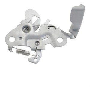 FECHADURA CAPO PEUGEOT 207 08/14 INFERIOR - 16196