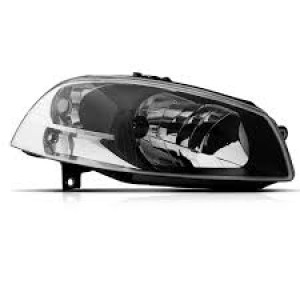 FAROL FIAT PALIO/STRADA/SIENA 08/12 MASCARA NEGRA DIR