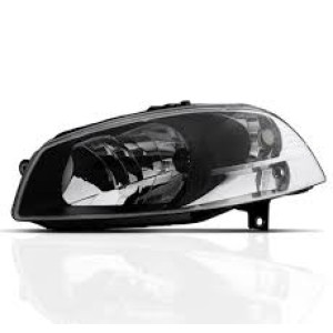 FAROL FIAT PALIO/STRADA/SIENA 08/12 MASCARA NEGRA ESQ