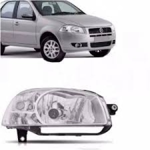 FAROL FIAT PALIO/STRADA/SIENA 08/09/10/11/12 CROMADO DIR