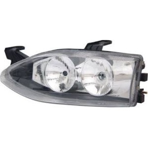 FAROL FIAT PALIO 96/99 DUPLO LENTE PLASTICA ESQUERDO