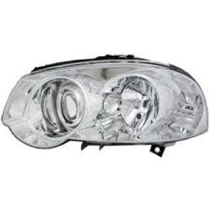 FAROL FIAT PALIO 08/13 CROMADO INTEIRO ESQUERDO