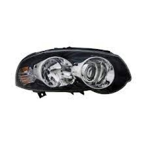 FAROL FIAT PALIO 08/13 MASCARA NEGRA ARO CROMADO DIR