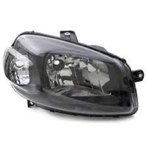 FAROL FIAT UNO VIVACE 11/12/13/14/15 MASCARA NEGRA DIR