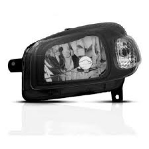 FAROL FIAT UNO VIVACE 11/12/13/14/15 MASCARA NEGRA ESQ