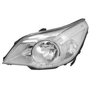 FAROL GM AGILE/MONTANA 09/18 CROMADO ESQUERDO