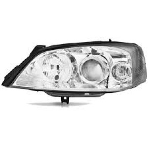 FAROL GM ASTRA 03/12 CROMADO ESQUERDO ARTEB