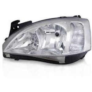 FAROL GM CORSA/MONTANA 03/04/05/06/07 CROMADO ESQ