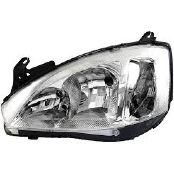 FAROL GM CORSA/MONTANA 08/09/10/11/12 CROMADO ESQ